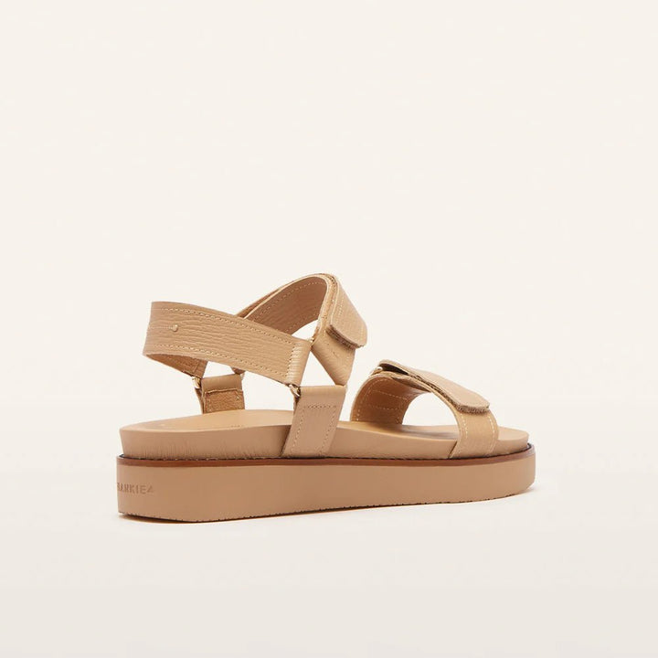 Frankie4 Zane Camel Grain Sandal Shoes FRANKIE4