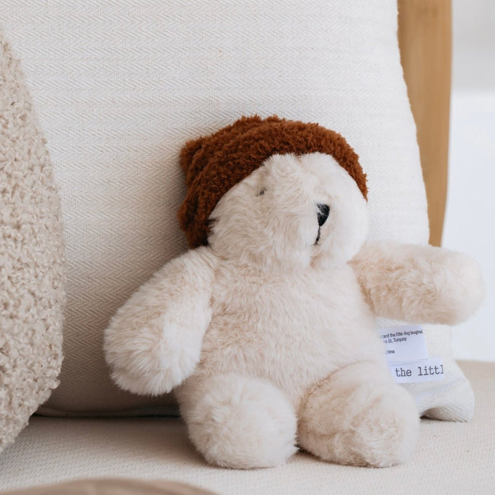 freddie bear | soft toy And The Little Dog Laughed