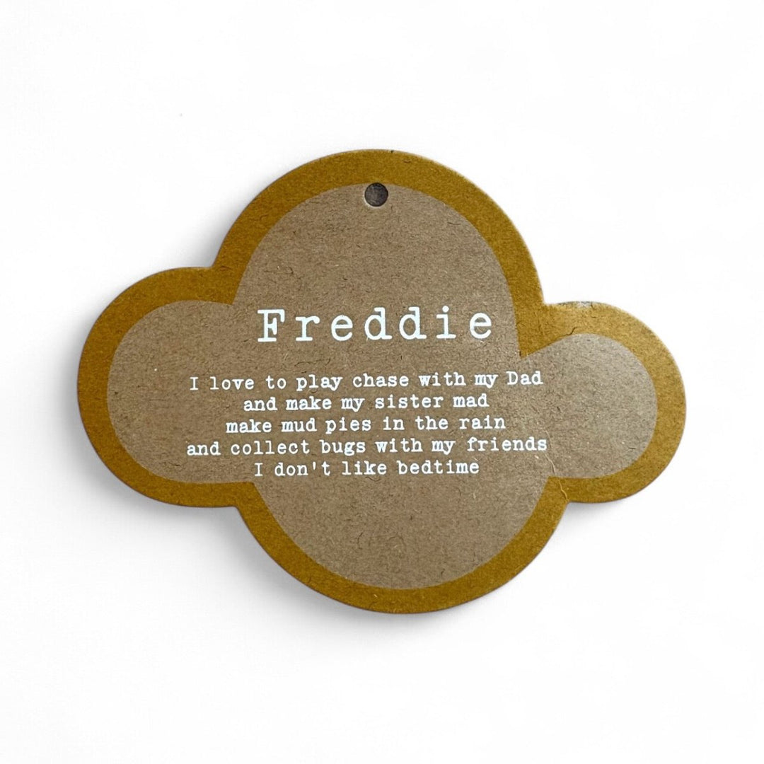freddie bear | soft toy And The Little Dog Laughed