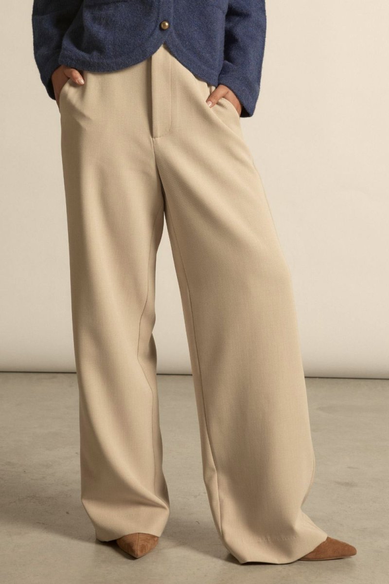 Fresco pant - HAZELNUT Zoe Kratzmann