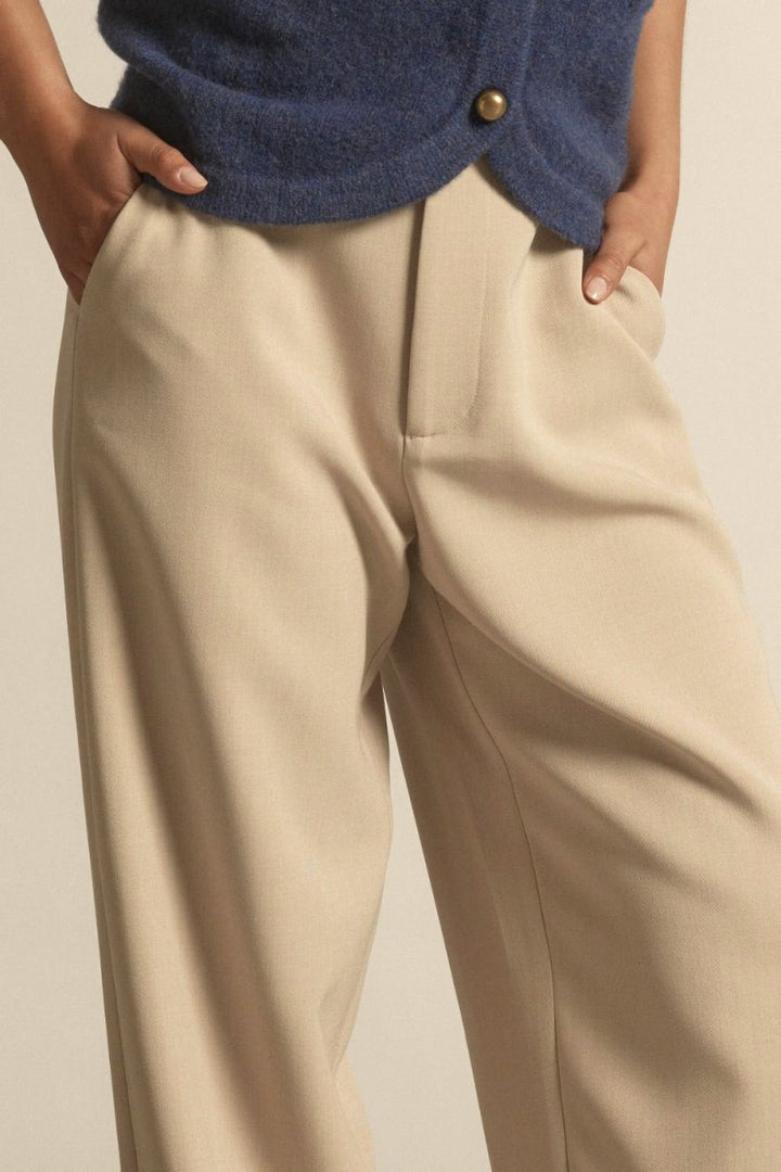 Fresco pant - HAZELNUT Zoe Kratzmann