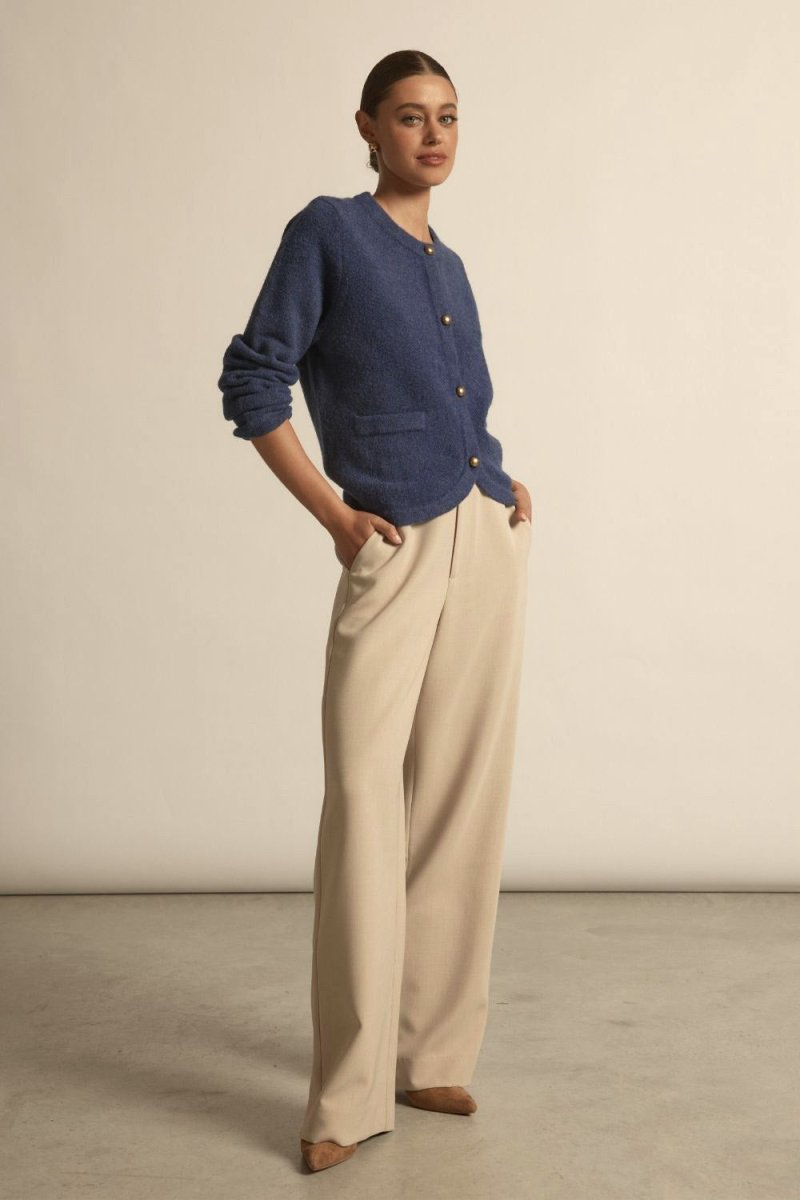 Fresco pant - HAZELNUT Zoe Kratzmann