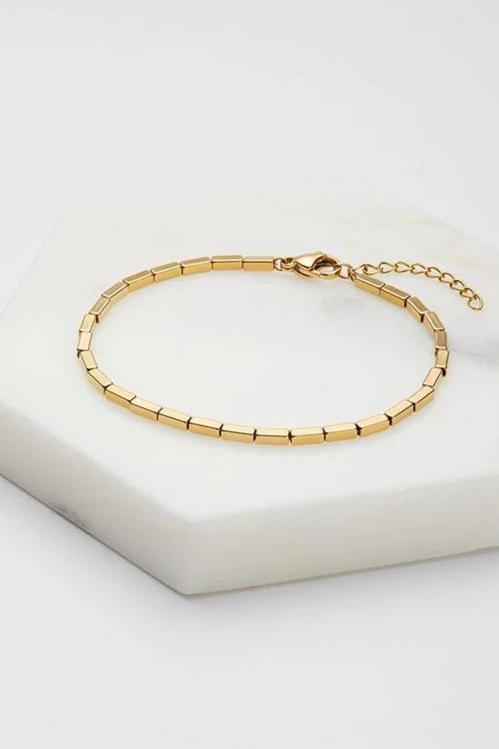 Freya Bracelet - Gold bracelet Zafino Jewellery
