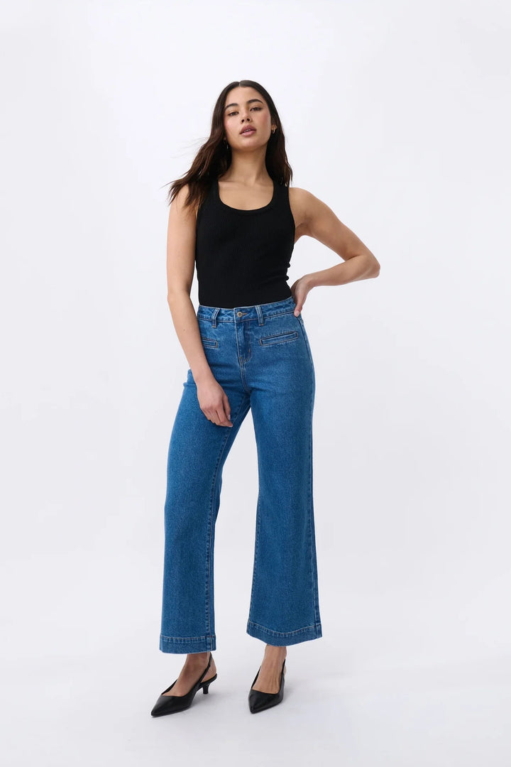 freya Jean - 90's Blue JEANS Kireina