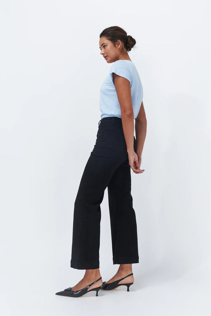 FREYA JEAN - Black JEANS Kireina