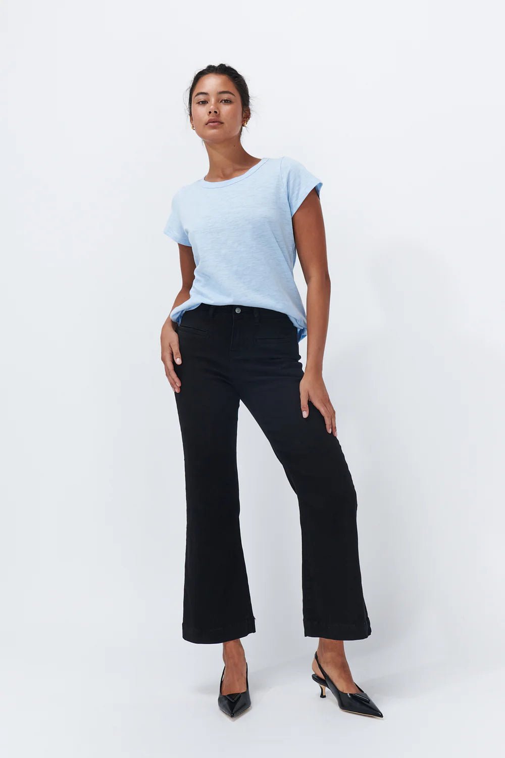 FREYA JEAN - Black JEANS Kireina