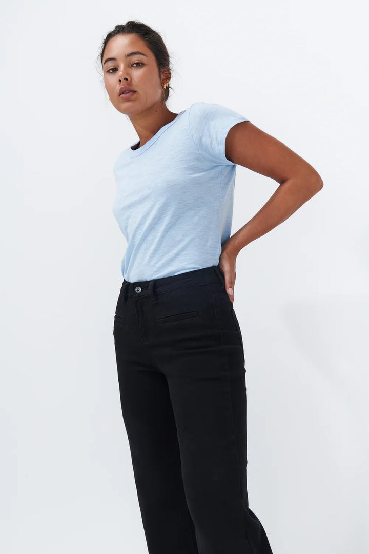 FREYA JEAN - Black JEANS Kireina