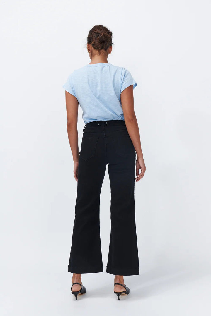 FREYA JEAN - Black JEANS Kireina