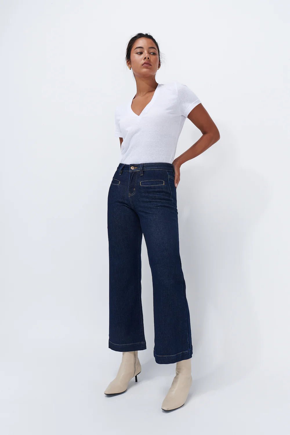 Freya Jean Indigo JEANS Kireina