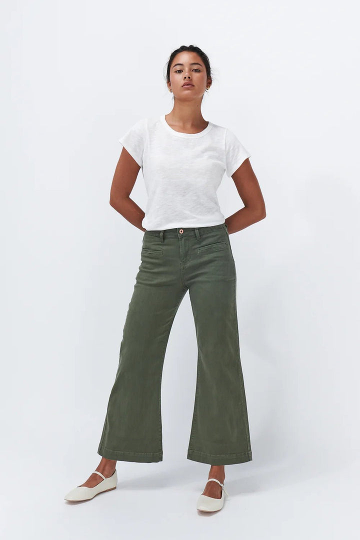 FREYA JEAN - Khaki JEANS Kireina