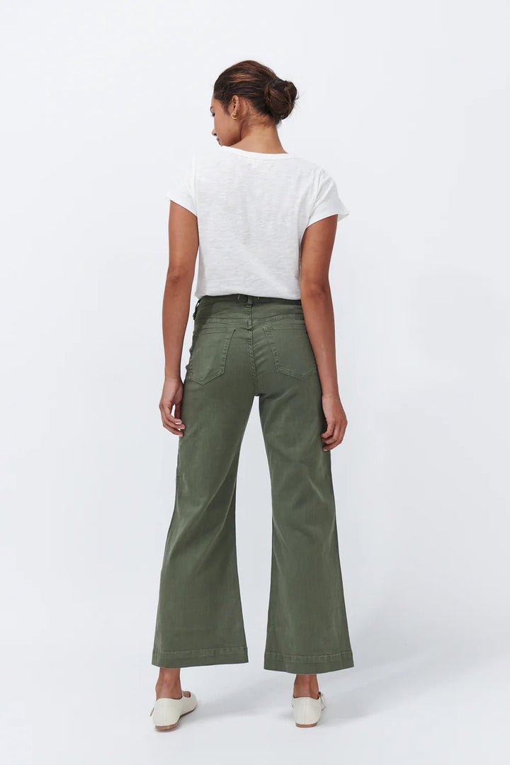 FREYA JEAN - Khaki JEANS Kireina