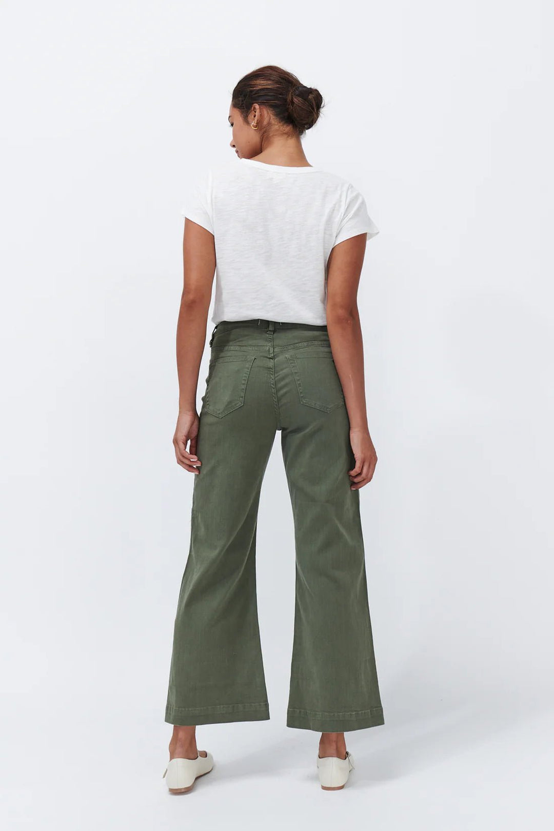 FREYA JEAN - Khaki JEANS Kireina