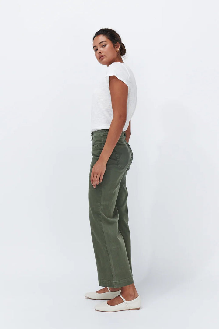 FREYA JEAN - Khaki JEANS Kireina