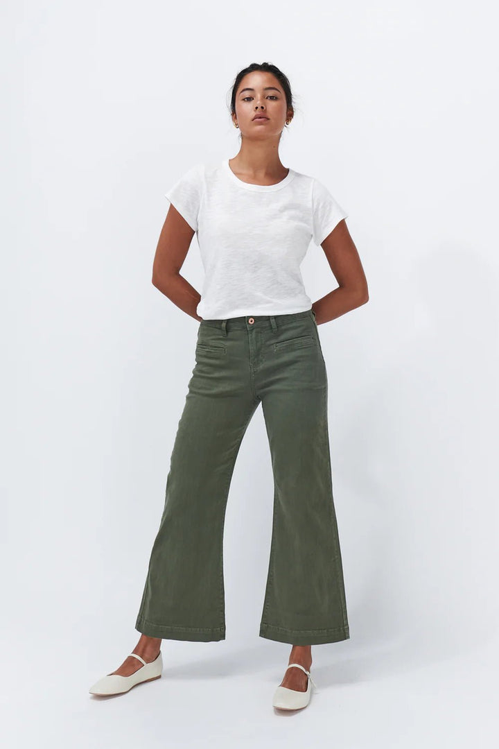 FREYA JEAN - Khaki JEANS Kireina