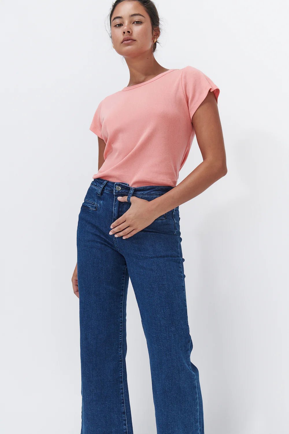 FREYA JEAN - Mid West JEANS Kireina