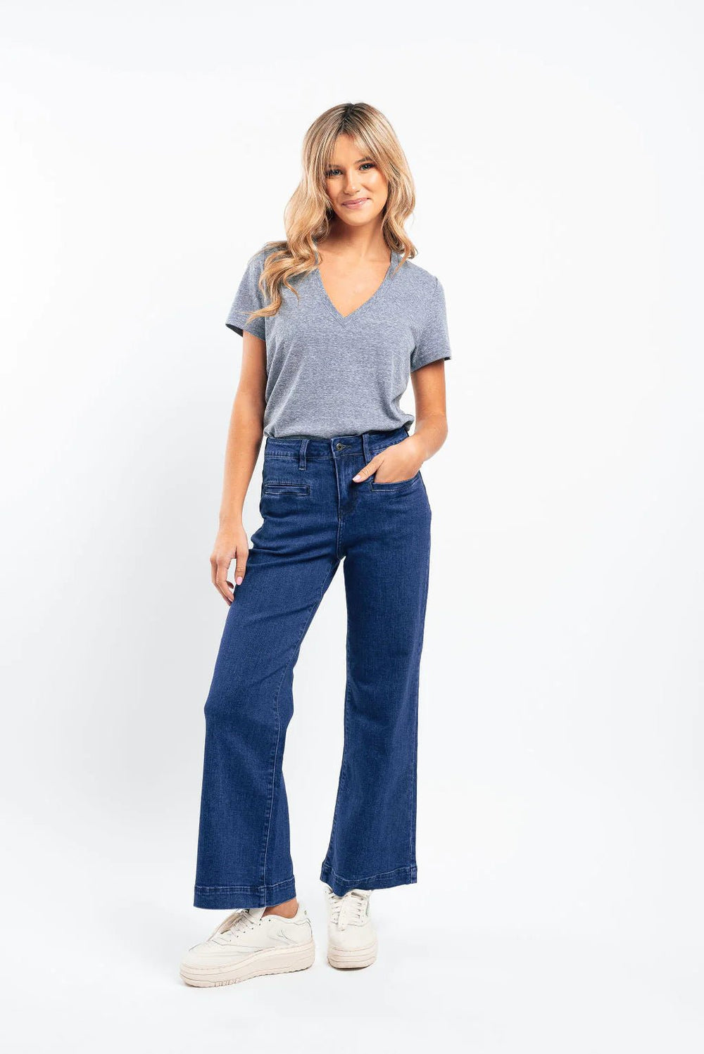 FREYA JEAN - Mid West JEANS Kireina