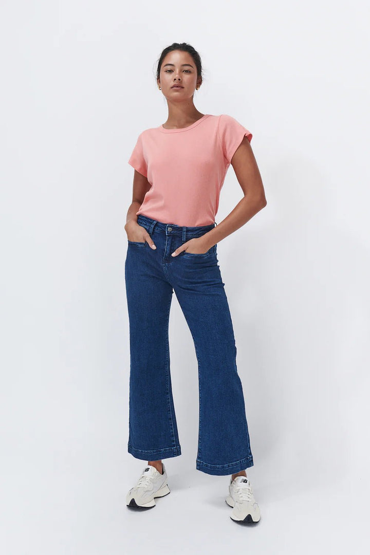 FREYA JEAN - Mid West JEANS Kireina