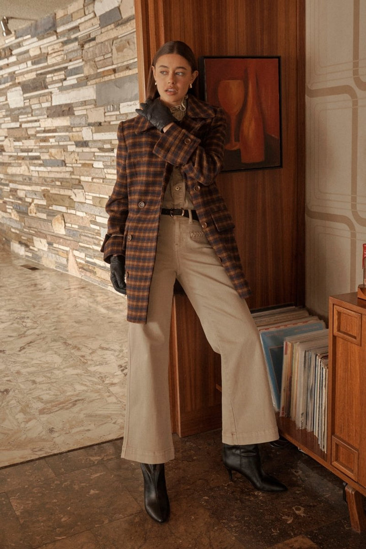 Freya Jean | Plait Pocket - Arizona Wash JEANS Kireina