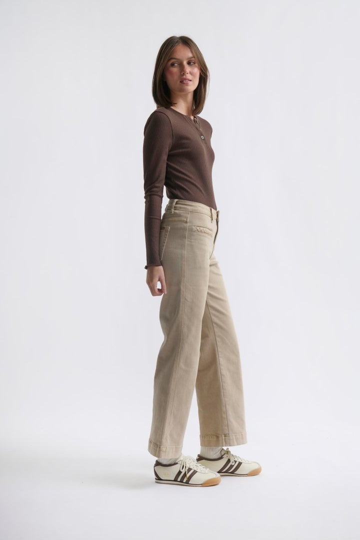 Freya Jean | Plait Pocket - Arizona Wash JEANS Kireina