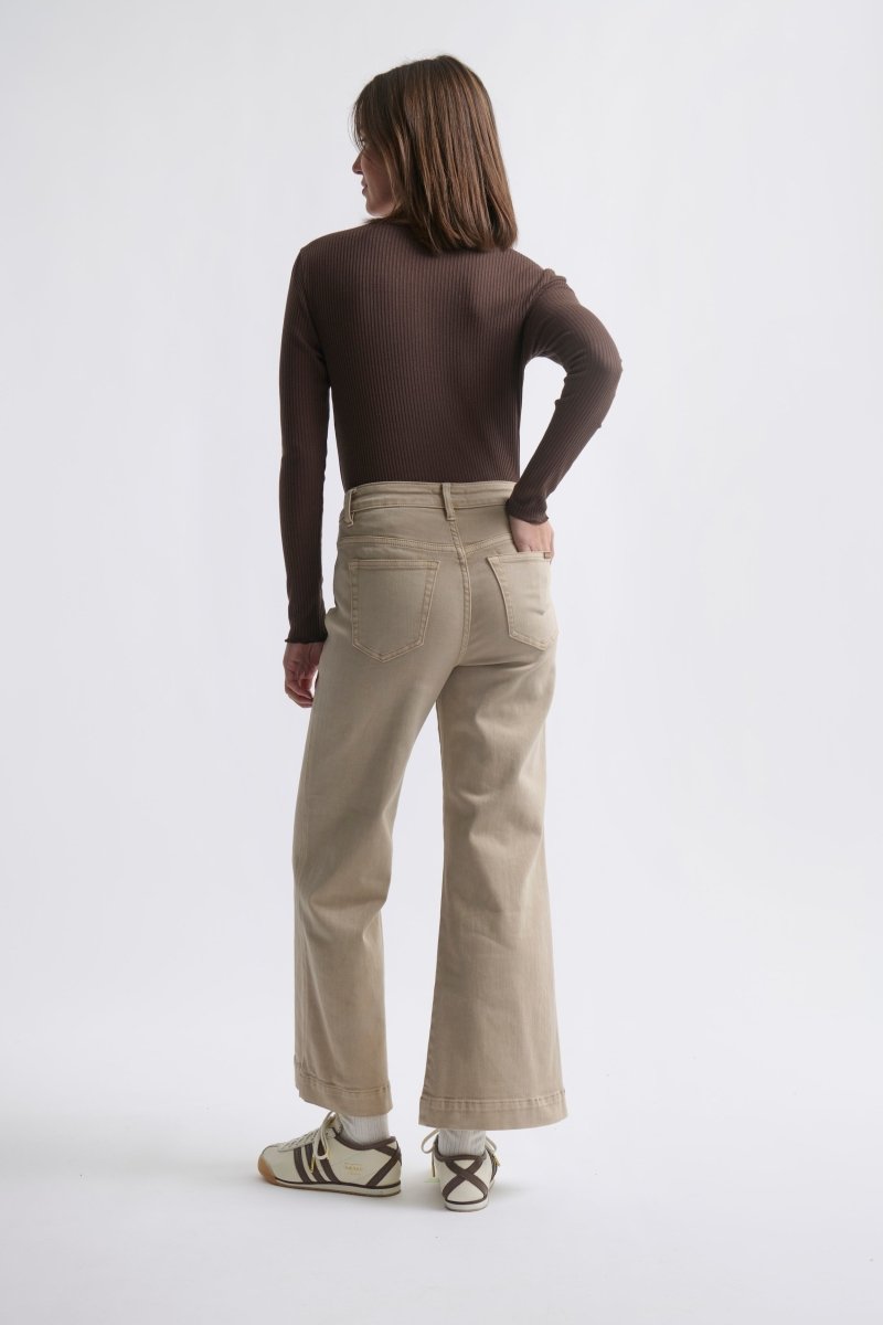 Freya Jean | Plait Pocket - Arizona Wash JEANS Kireina