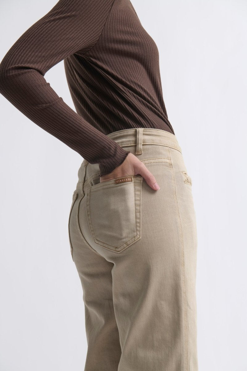 Freya Jean | Plait Pocket - Arizona Wash JEANS Kireina