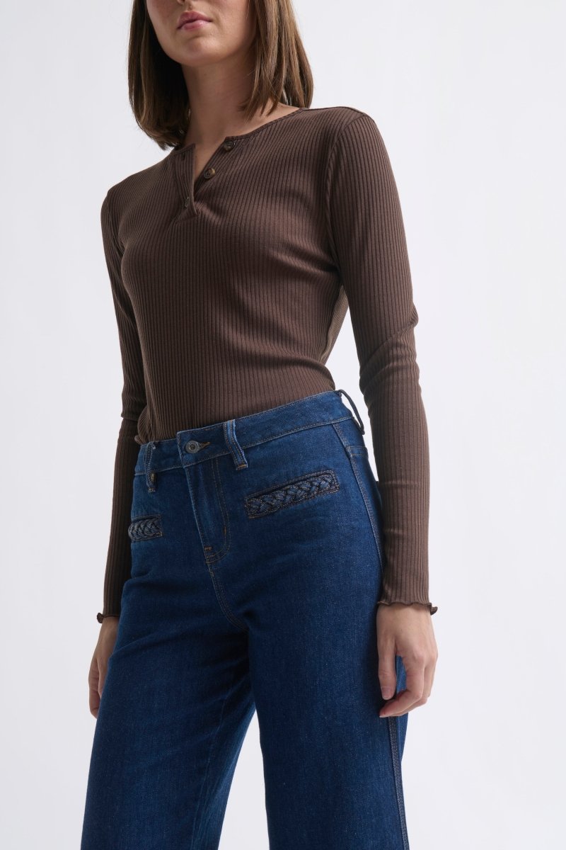 Freya Jean | Plait Pocket - Palisade Blue Kireina Australia