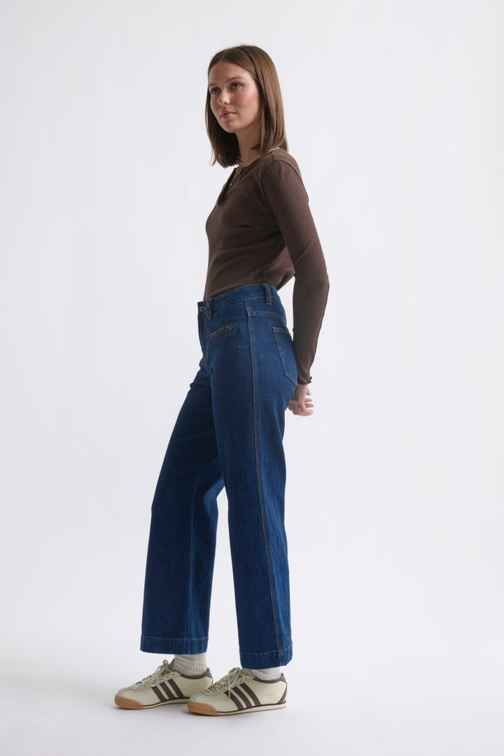 Freya Jean | Plait Pocket - Palisade Blue Kireina Australia