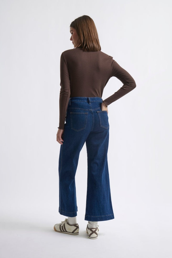 Freya Jean | Plait Pocket - Palisade Blue Kireina Australia