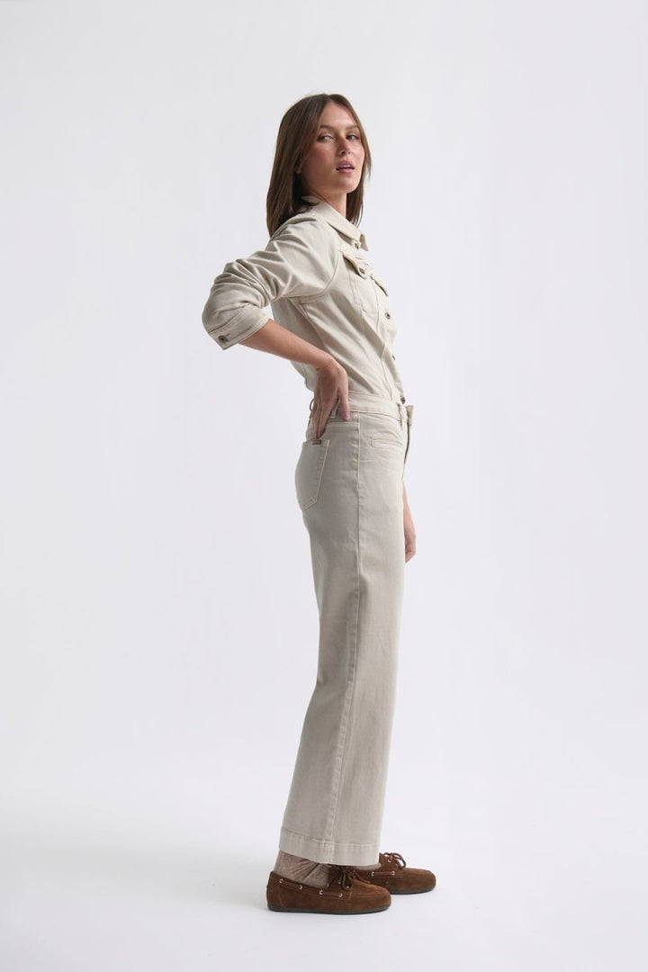 Freya Jean SAND Denim Kireina