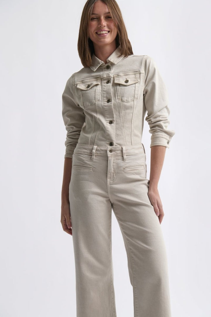 Freya Jean SAND Denim Kireina