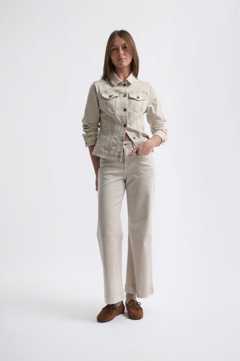 Freya Jean SAND Denim Kireina