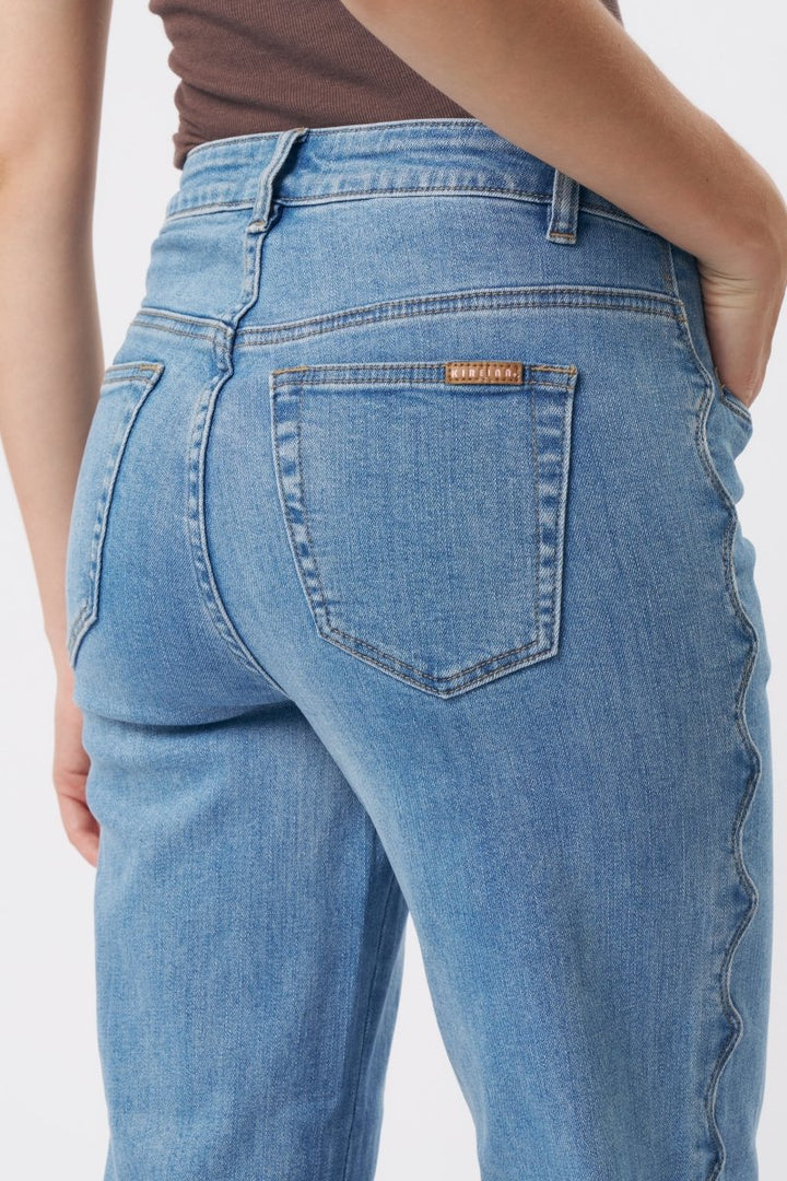 Freya Jean | Scallop Seam - 70s Blue Jean Kireina