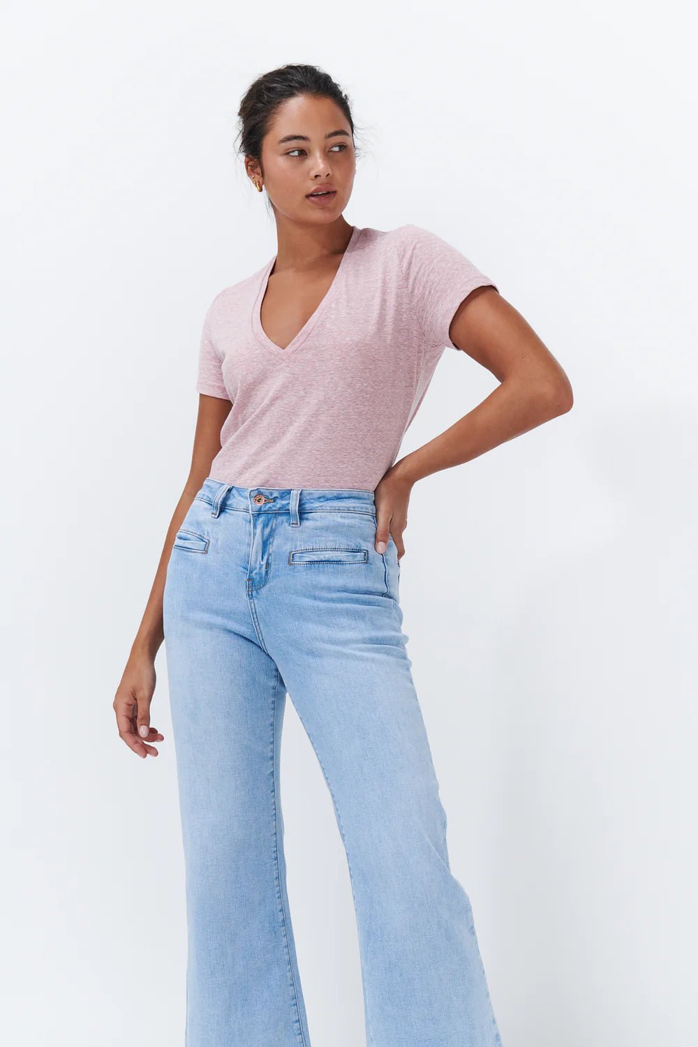 freya Jean - Sky Blue JEANS Kireina