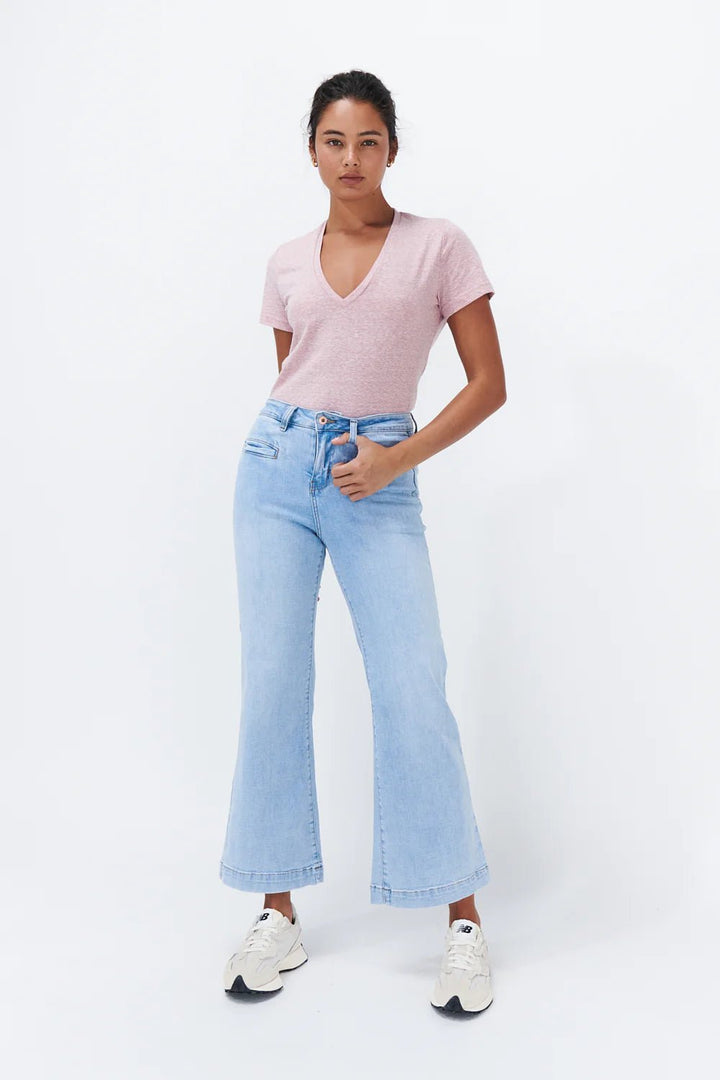 freya Jean - Sky Blue JEANS Kireina