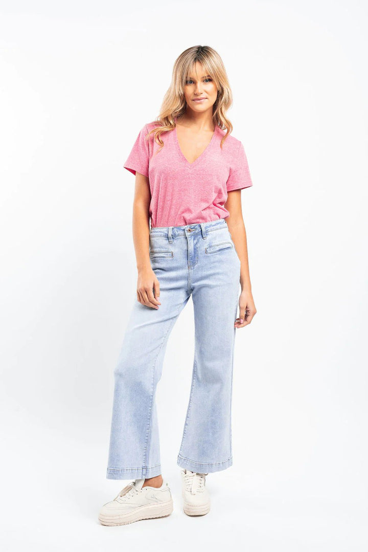 freya Jean - Sky Blue JEANS Kireina