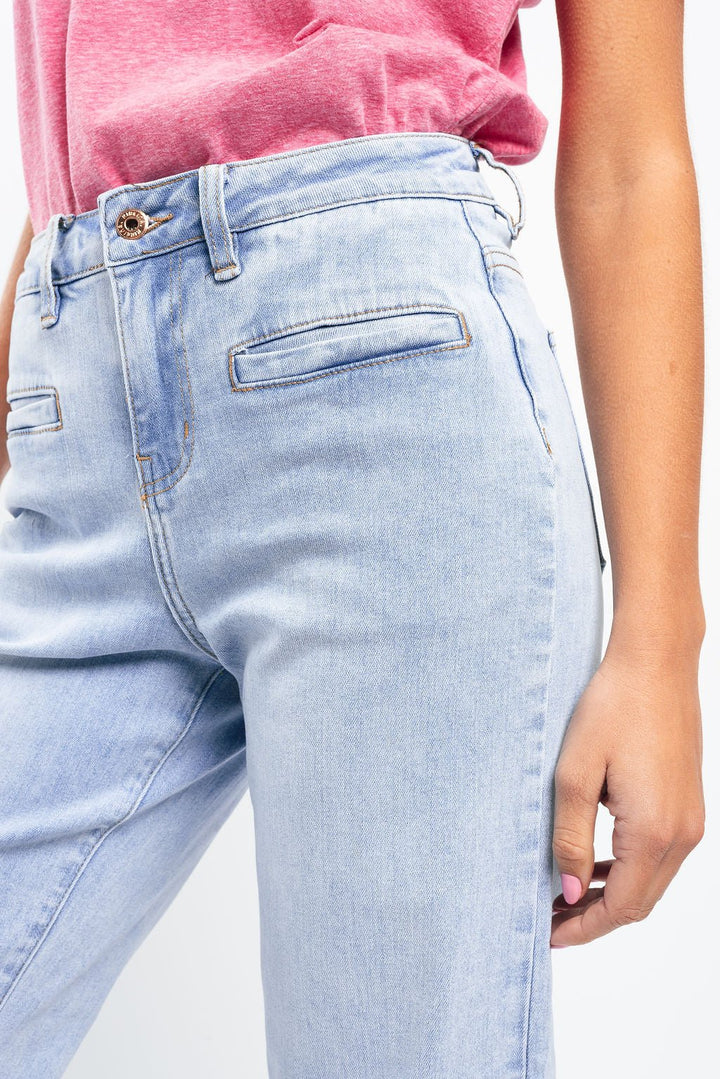 freya Jean - Sky Blue JEANS Kireina