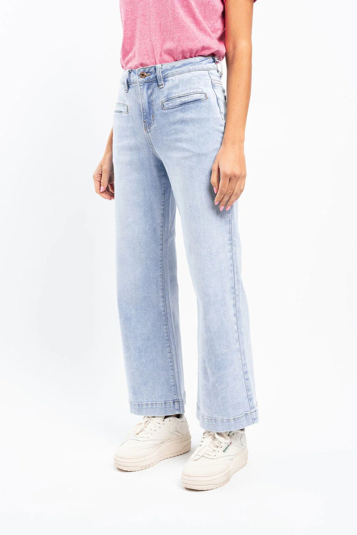 freya Jean - Sky Blue JEANS Kireina
