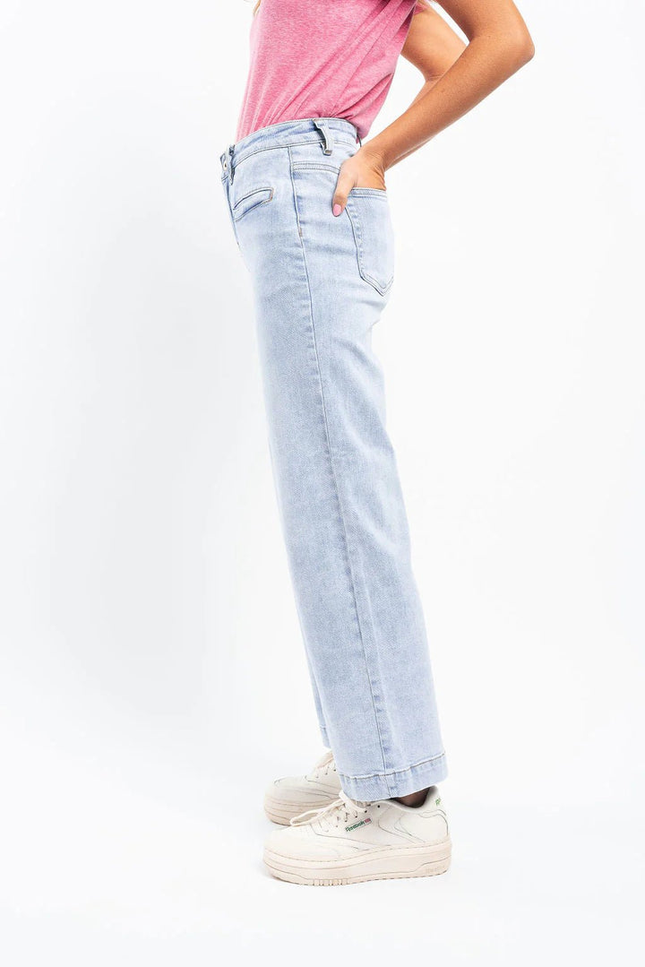 freya Jean - Sky Blue JEANS Kireina