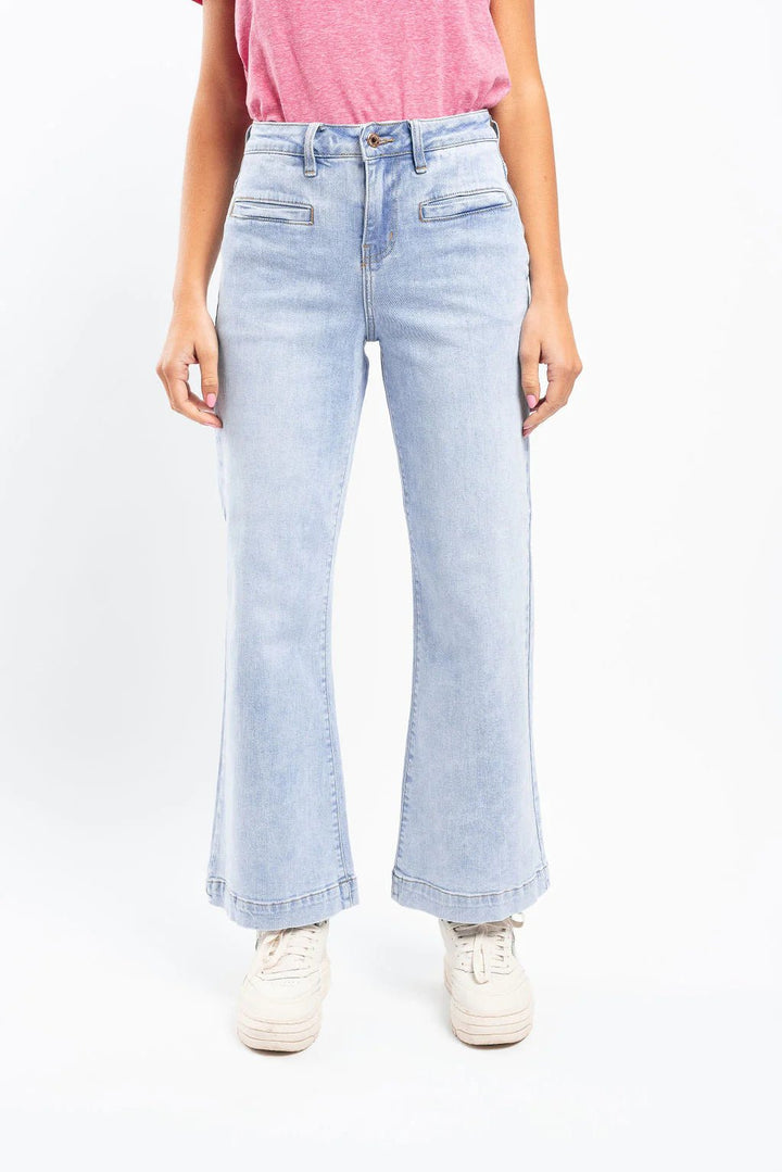 freya Jean - Sky Blue JEANS Kireina