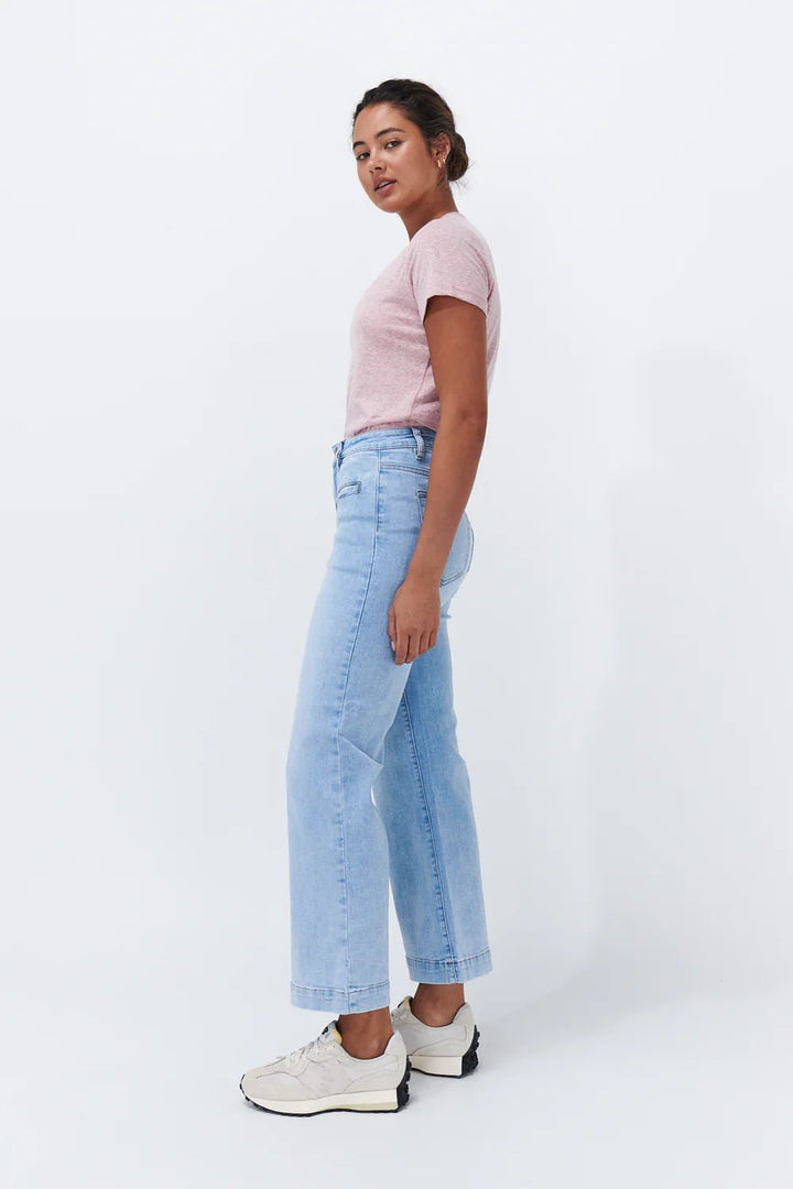 freya Jean - Sky Blue JEANS Kireina