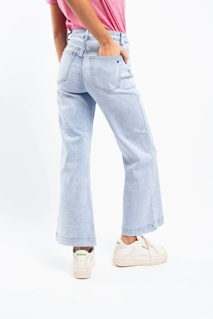freya Jean - Sky Blue JEANS Kireina