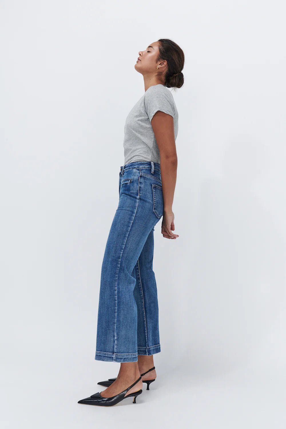 FREYA JEAN - WATERFALL JEANS Kireina