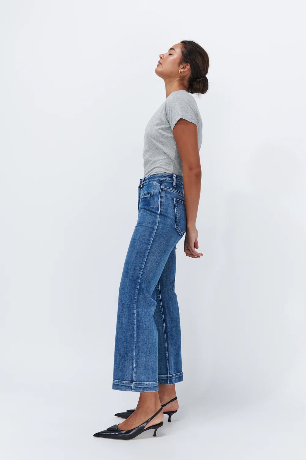 FREYA JEAN - WATERFALL JEANS Kireina