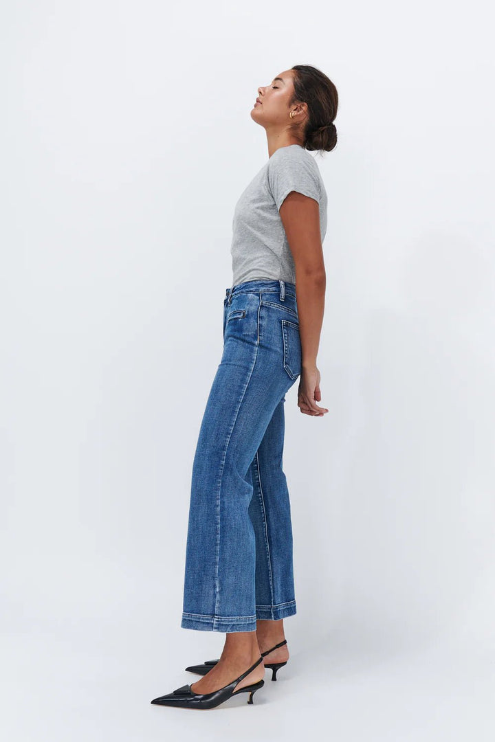 FREYA JEAN - WATERFALL JEANS Kireina