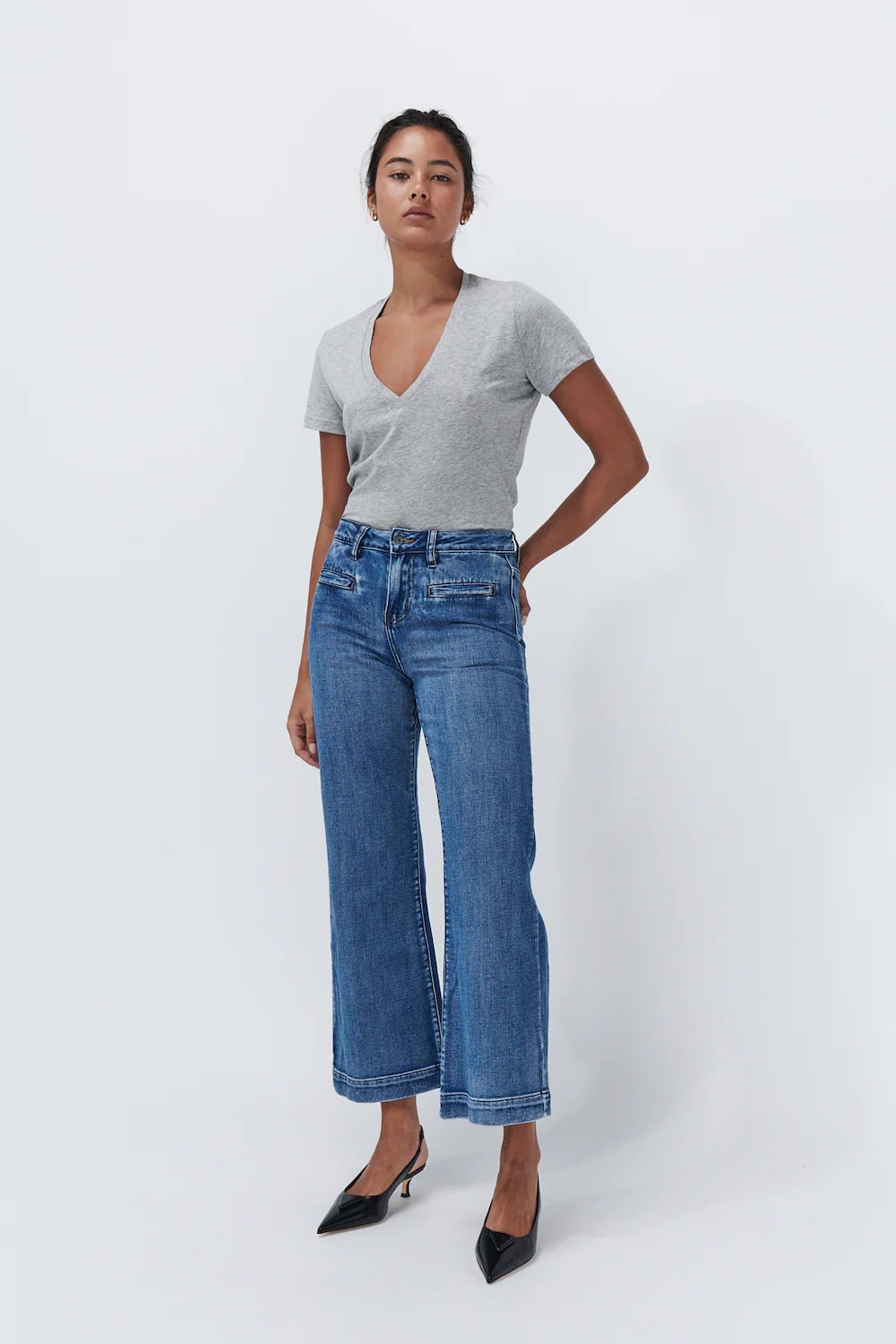 FREYA JEAN - WATERFALL JEANS Kireina