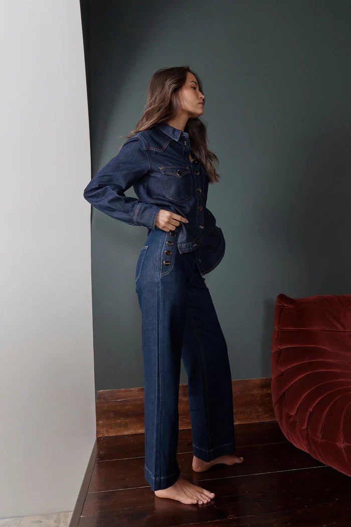 freya SAILOR JEan - Indigo JEANS Kireina