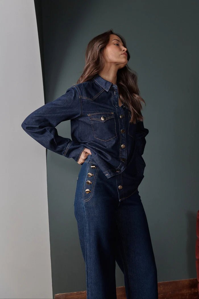freya SAILOR JEan - Indigo JEANS Kireina
