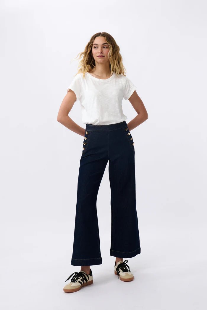 freya SAILOR JEan - Indigo JEANS Kireina