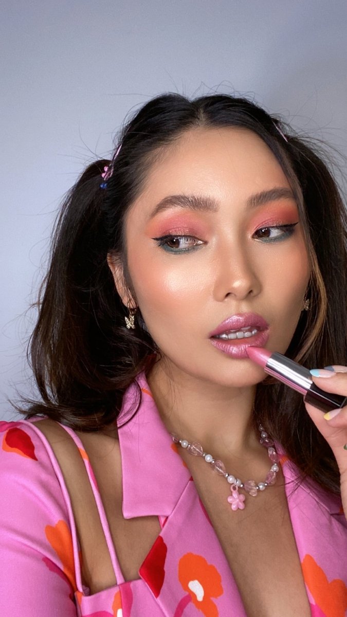 Frosted Candy (Satin) Lipstick SUZY lipsticks