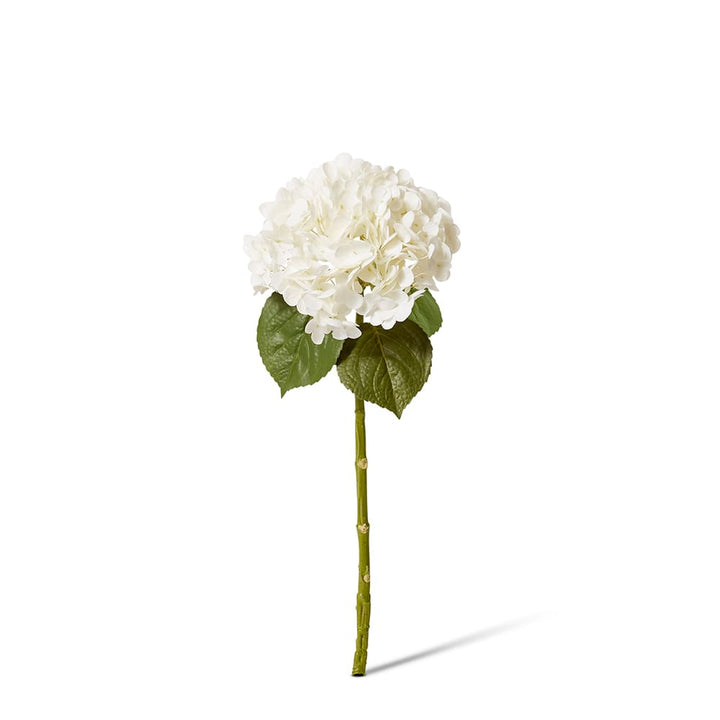 Hydrangea Classic Stem (RT) White - 30 x 20 x 52cm artificial plant Elme Living
